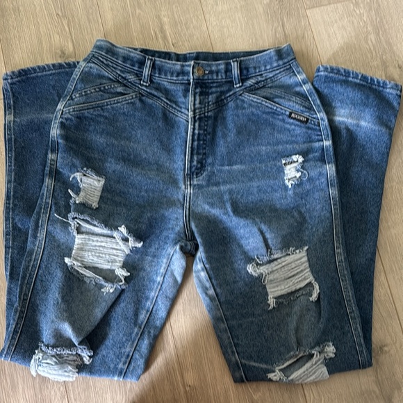 Vintage Rare Rockies Jeans - Size 13 - Picture 3 of 6